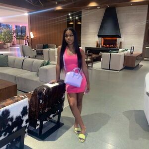 Moschino Pink Wool Dress